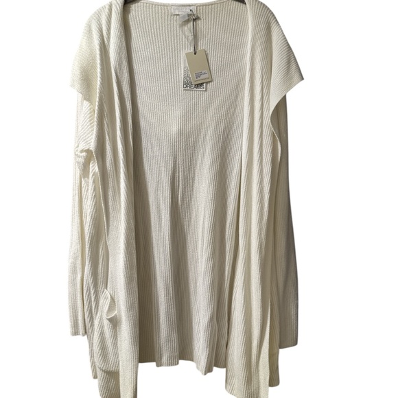 Barefoot Dreams Sweaters - Barefoot Dreams Cream Women's Cardigan